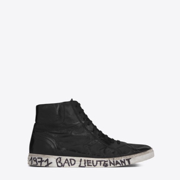 saint laurent bad lieutenant sneakers